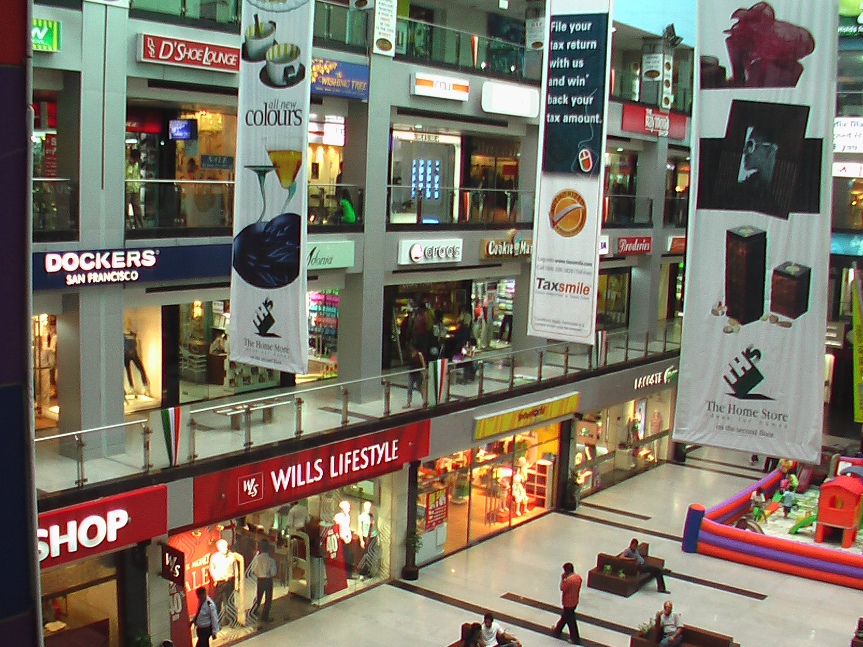 Gurgaon – The Mall Capital of India! | Shoppers World